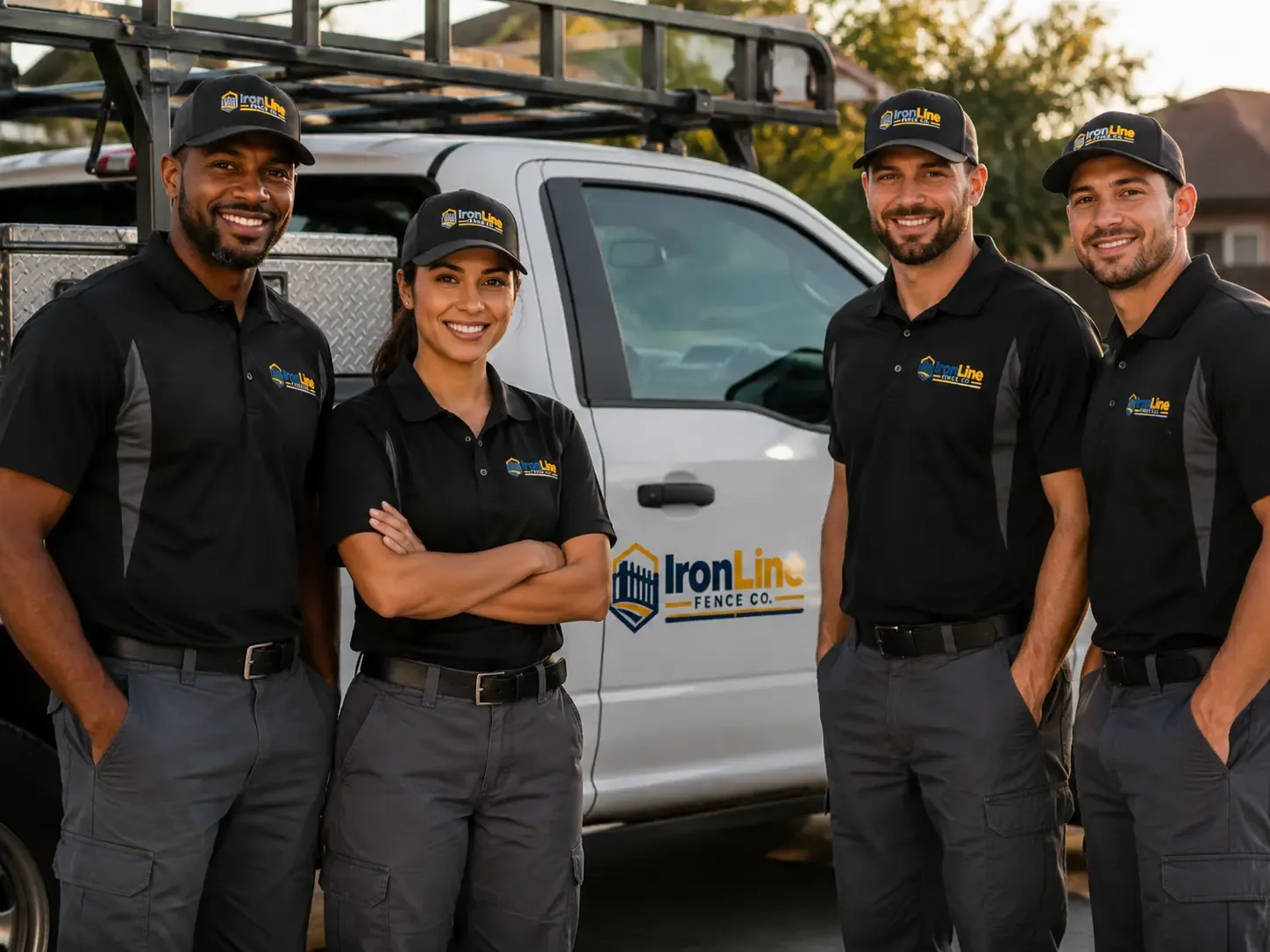 Metal Fence Installation company in Gates, TN